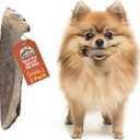 Heartland Whole Elk Antlers for Dogs (45, 2-Pack)  Long-Lasting, Odorless Dental Chews for Small Breed Aggressive Chewers  USA Sourced, Natural Antler Bones to Reduce Tartar & Curb Boredom