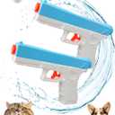 Squirt Guns for Cats Dogs Training, Cat Deterrent, Water Pistols for Dogs Cats Pets Training, Size for Adults, 4 Pack