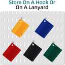 Quicker and Easier Gift Wrap Cutter (2-Pack) | Wrapping Paper Cutter with Replaceable Blade Sets | Christmas Holiday Birthday Wrapping Tool(Black+Red)