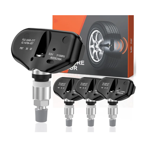 TPMS Sensor, 315MHZ Tire Pressure Monitor System Sensors for Acura MDX 2005 2006 TL 2006-2008 RL 2005-2008|Honda Odyssey Touring 2005-2007 Ridgeline 2006-2014 Pilot 2005-2008 06421-S3V-A04 4PCS