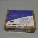 5WK96631D 5WK96645F (Set of 2) Nitrogen Oxygen Sensor for Chevrolet Silverado 2500 3500 HD Express 2500-4500 GMC Sierra 2500 3500 HD Savana 2500 3500 4500 2015 6.6L Upstream Downstream For # 19302359