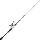 Lew's Lews Accel Baitcast Reel and Fishing Rod Combo, 7-Foot, 1-Piece Rod (Medium Power Rod)