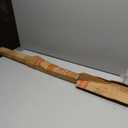 AIZESI Spring Tension Curtain Rods Short Tension Rod (White,17" to 28"-3Pcs)