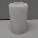 3 Pack Alabaster White Cylinder Glass Lamp Shade Replacement with 1-5/8-inch Fitter Opening for Ceiling Fan Light Kit Wall Sconce Pendant Light Fixture G0121