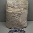 Westinghouse Electric Blanket Queen, Heated Blanket Queen Size with 10 Heating Levels and 1 to 12 Hours Heating Time Settings, Flannel to Sherpa Reversible, Machine Washable (84" x 90", Beige)