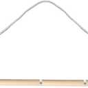 Beyeutao Tapestry Hangers Wooden Tapestry Hanging Telescopic Rod Adjustable Wood Tapestries Hanging Rod 16-28 Inch Tapestries Wall Hanging Rods Rug Hangers for Walls