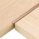 uxcell T Molding Floor Transition Strips 2.9ftx0.24 for Joining Plank 6Pcs