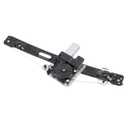 Dasbecan Rear Right Passenger Side Power Window Regulator with Motor Assembly Compatible with 2006-2012 BMW 3 Series E90 E91 323i 325i 328i 330i 335i M3 Replaces 748-469 51357140590