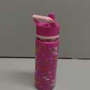 Simple Modern Kids Summit Water Bottle with Straw Lid | Disney Mickey Mouse 18oz Stainless Steel Cup Insulated Tumbler for Boys, Girls, School | Minnie Doodle Disney