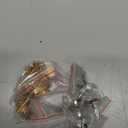 16 Pcs Magnetic Snaps for Purses and Totes, Gold and Sliver Magnetic Snaps, DIY Snap Buttons, No-Sewing Magnetic Clasp (Multicolor)