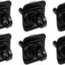 Forccord Custom Fit for Tie Down Anchors 15-26 Chevy Colorado&GMC Canyon, 14-26 Chevy Silverado&GMC Sierra 1500 2500 3500 Truck Bed Tie Downs Replace#23146899 for Truck-6 Pack Replacement Accessories 3 Pack