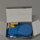 QUMY Dog Shoes for Large Dogs, Medium Dog Boots & Paw Protectors for Winter Snowy Day, Summer Hot Pavement, Water-Resistant in Rainy Weather, Outdoor Walking, Indoor Hardfloors Skid-Resistant Sole (Size 1: 1.8''x2.3''(W*L) (Pack of 4))