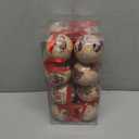 Vintage Christmas Decor 16Pcs - Vintage Christmas Ornaments Tree Decorations Hanging Balls, Classic Decorations Ball 2.36 Inch for Xmas Tree Party Home Holiday