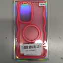 Jylpex Designed for Samsung Galaxy S24 Ultra Case with Stand,Magnetic,Compatible with MagSafe,Easy to Grip,Comfortable Feel,Anti Fall,Anti Scratch,for Men Women,Rose red