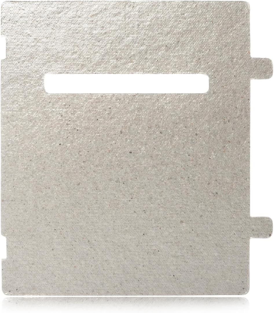 WB06X10638 Waveguide Cover Canopy Mica Replacement Compatible with GE Microwave, Replaces AP3883317 1166457 AH1017735 EA1017735 PS1017735, Specific Non-Universal Part