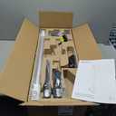 Amazon Basics Cordless Vacuum Cleaner for Carpet and Hardwood, Lightweight (5 lbs), White