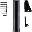 Wright Products V2012BL Heavy Duty Tap-N-Go Pneumatic Closer, Black