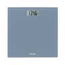 Taylor Digital Glass Bathroom Scale for Body Weight, Durable Platform, Digital Weighing Machine for People, Easy-to-Read Display, 350 lb Capacity, Slate Blue