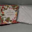 Recipe book for own recipes to Entertain and Delight: 3 Ring Binder 8.5x11 Full-Page with Clear Protective Sleeves A Comprehensive Recipe Binder to organize your family recipe book by category. (Multicolor)