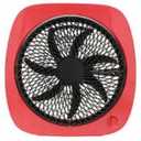 Cool Works 10in Turbo Fan Red
