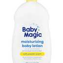 Baby Magic Original Moisturizing Lotion, Hypoallergenic, 16 fl oz. (16.5 Ounce (Pack of 1))