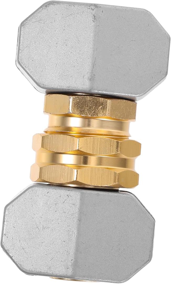 KESYOO 1Set Heavy Duty Garden Hose Repair Connector Kit Male and Female Couplers for Quick and Easy Hose Replacement Durable Garden Hose Fittings for Efficient Repairs