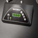 Masterbuilt 30-inch Digital Electric Vertical BBQ Smoker with Leg Kit, Side Wood Chip Loader and 710 Cooking Square Inches in Black, Model MB20070421