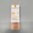 La Roche-Posay Anthelios Sunscreen SPF 50, Ultra-Light Fluid Broad Spectrum SPF 50, Face Sunscreen with Titanium Dioxide Mineral, Lightweight & Fast-Absorbing, Oil-Free, Matte Finish (Tinted)