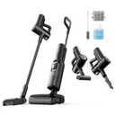 roborock F25 Combo Cordless Wet Dry Vacuum Cleaner, 5-in-1 Stick Vacuum Mop with 180 Lie-Flat, Floor Cleaner Machine with 194F Hot Air Flash Drying & Self Cleaning, Whole-House Cleaning
