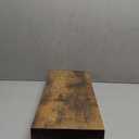 Colima Bathroom Floating Shelves for Wall, 36" Floating Wall Mounted Shelf, Rustic Wood Storage Hanging Shelf for Home Organization, Bathroom, Kitchen, Living Room (Set of 2, Brown)