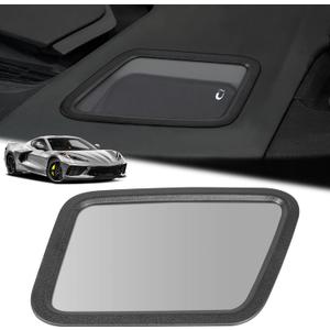 Head Up Display Frame Protective Cover Compatible with for Chevy Corvette C8 2020-2026 Interior Accessories HUD Display Screen Protector Cover Head-up Display Frame Protective