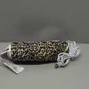 Deepsoon Heating Pad,Electric Heating Pads for Back,Neck,Moist Heating Pad for Abdomen Shoulder Knee Legs,Dry/Moist Heat&Auto Shut Off,Mother's Day Birthday for Men and Women,Leopard Print,24x12 Inch