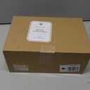 DN DECONATION Light up Christmas Decor Ceramic Village Houses, 3Pcs White Christmas Porcelain Villages with Frosted Trees, Holiday House Figurines Xmas Village Sets for Winter Table Decoration Indoor