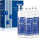 Water Filter Replacement for P8RFWB2L, P4RFKB2, P8WB2L, WHR1RXD1, W10394044, WRS588FIHZ (3 Pack)