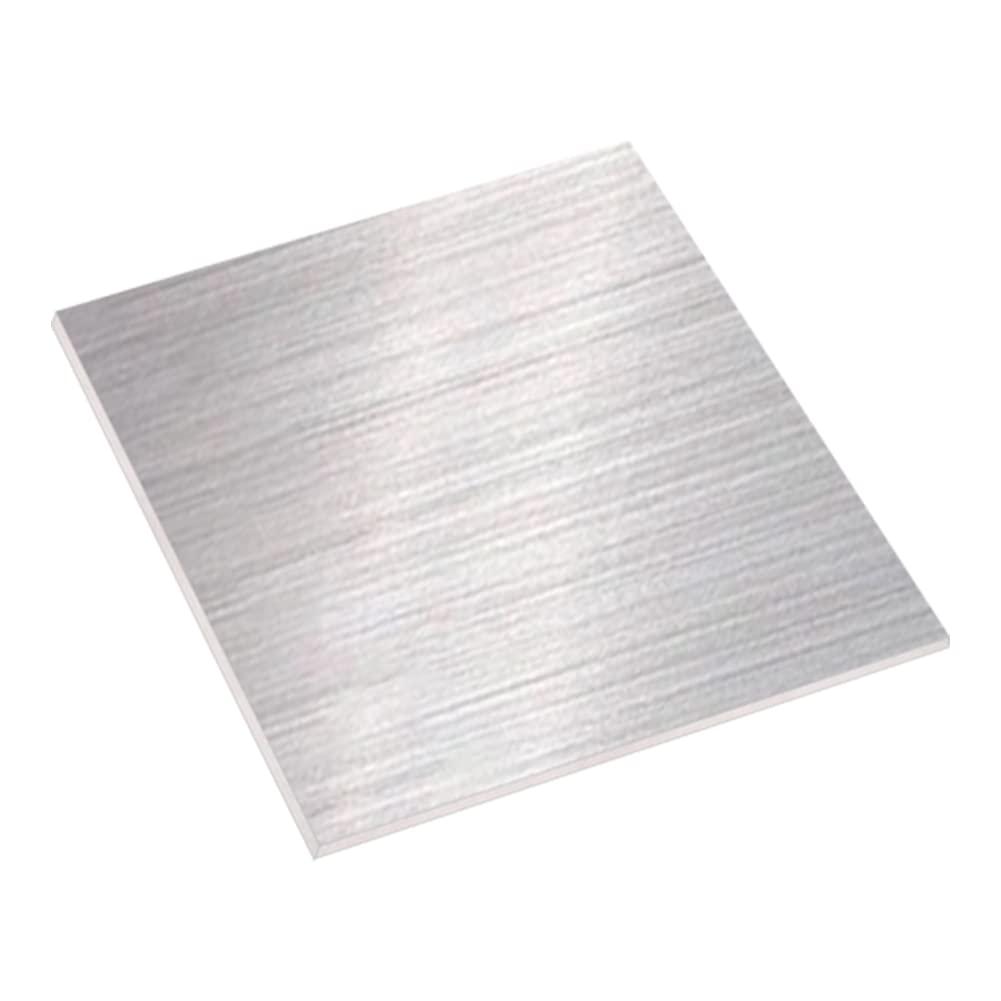 304 Stainless Steel Sheet, 14 Gauge 0.08" Thickness x 8" Width x 8" Length, 304 Stainless Steel Metal Strip Plate (Brushed Finish) for Industry, Machinery, DIY Engineer, Home Decoration, 1 Pcs