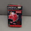 BePuzzled, Peanuts Snoopy Flying Ace Original 3D Crystal Puzzle, Perfect for Puzzlers Ages 12 and Up, Challenging to Complete and Beautiful to Display, Collect Them All