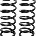ECCPP Coil Springs Suspension Coil Spring Set for 2007 for Nissan Altima Coil Springs for 81591 2PCS Rear Coil Springs