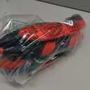 15 Inch Car Leather Steering Wheel Cover, Automotive Accessories Elastic Breathable Anti-Slip Soft Wheel Protector Fits Men and Women, Suitable for SUVs, Trucks, Vehicles and RVs (Red)