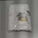 MUXHOMO Duvet Cover Queen Size, Reversible Floral Multicolor Duvet Cover Set with Zipper Closure, 3 Pieces Botanical Patterns Soft Microfiber Bedding Set with 4 Ties (90"x90", 2 Pillow Cases) (04 - Multi Flower (No Comforter))