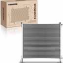 A-Premium Air Conditioning A/C Condenser Compatible with Peterbilt 320, 330, 335, 357, 359, 377, 378, 379, 385, 387, 1989-2007, Replace# 1804015