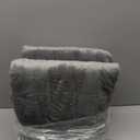 Sealy Electric Blanket King, Flannel Heated Blanket King Size with 10 Heating Levels & 1-12 Hours Auto Shut Off, Machine Washable, Light Grey, 100 x 90 Inch