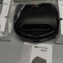 Mini Waffle Maker in Black ABS07