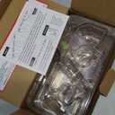 No Adhesive Heavy Duty Curtain Rod Holders with Wide Hook, 5X Stronger Than Adhesive Curtain Rod Hooks,Tension Curtain Rod Bracket for Wall with Pin Guide, Curtain Wall Mount (8 Pack, for 0.75" Rods)