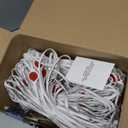 Logriw 300FT Permanent Outdoor RGB Lights,IP67 Waterproof LED Eaves Lights with Smart App/Remote Control,for Christmas and All Holiday Decor,Daily and Accent Lighting,House Roof and Garden Lighting