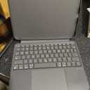 ESR for iPad (A16) 11th/10th Gen Flex Keyboard Case, Ultra-Light Magnetic Detachable Keyboard for iPad 10.9" with Writing/Viewing Modes, Larger Precision Trackpad, Dark Gray