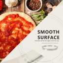 Homoyoyo 12in Stainless Steel Pizza Baking Ring - for Cheesecakes - Muffins and Pies