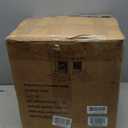 White Bounce House, House with Blower, Inflatable Bouncer, Children's Toy, Sewn Extra Thick Material for Durability