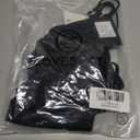 LOVESOFT Workout Romper for Women Short Jumpsuit Sleeve Bodycon Unitard Sport Bodysuit Onesie Athletic One Piece (Black, S)