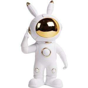 SEINHIJO Astronaut Statue Sculpture Modern Decor Arts Home Gifts Figurine Polyresin 12.2inch