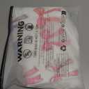 RoseSeek Girl's Bow Graphic Tees Crew Neck Short Sleeve Summer T Shirts Preppy Cute Clothes for Girls White with Bow 12Y